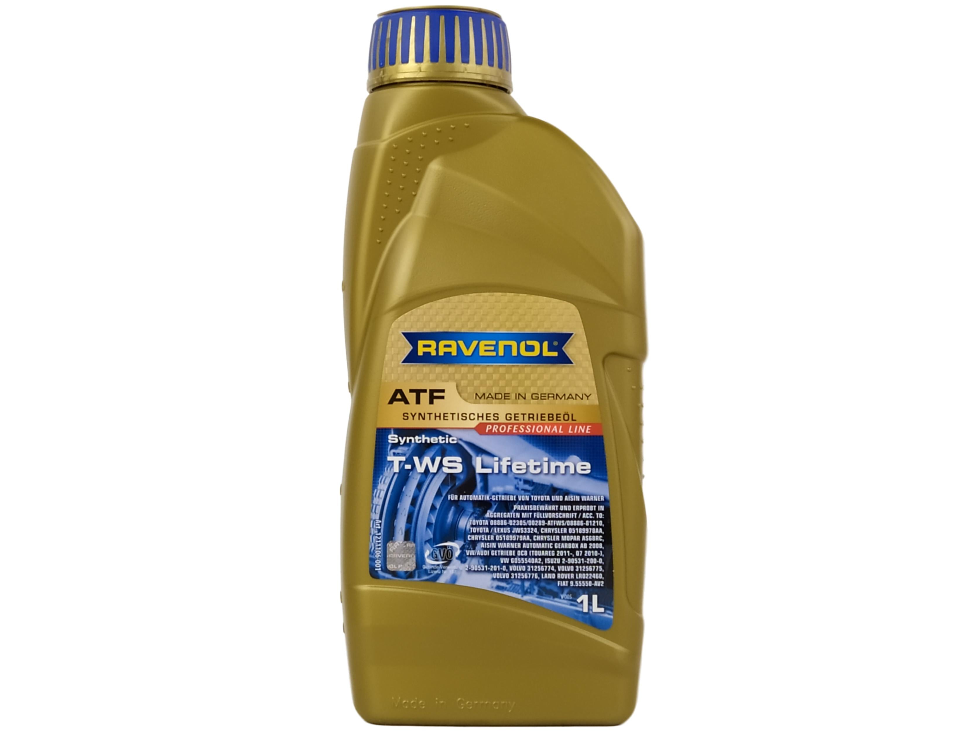 RAVENOL ATF T-WS 1L