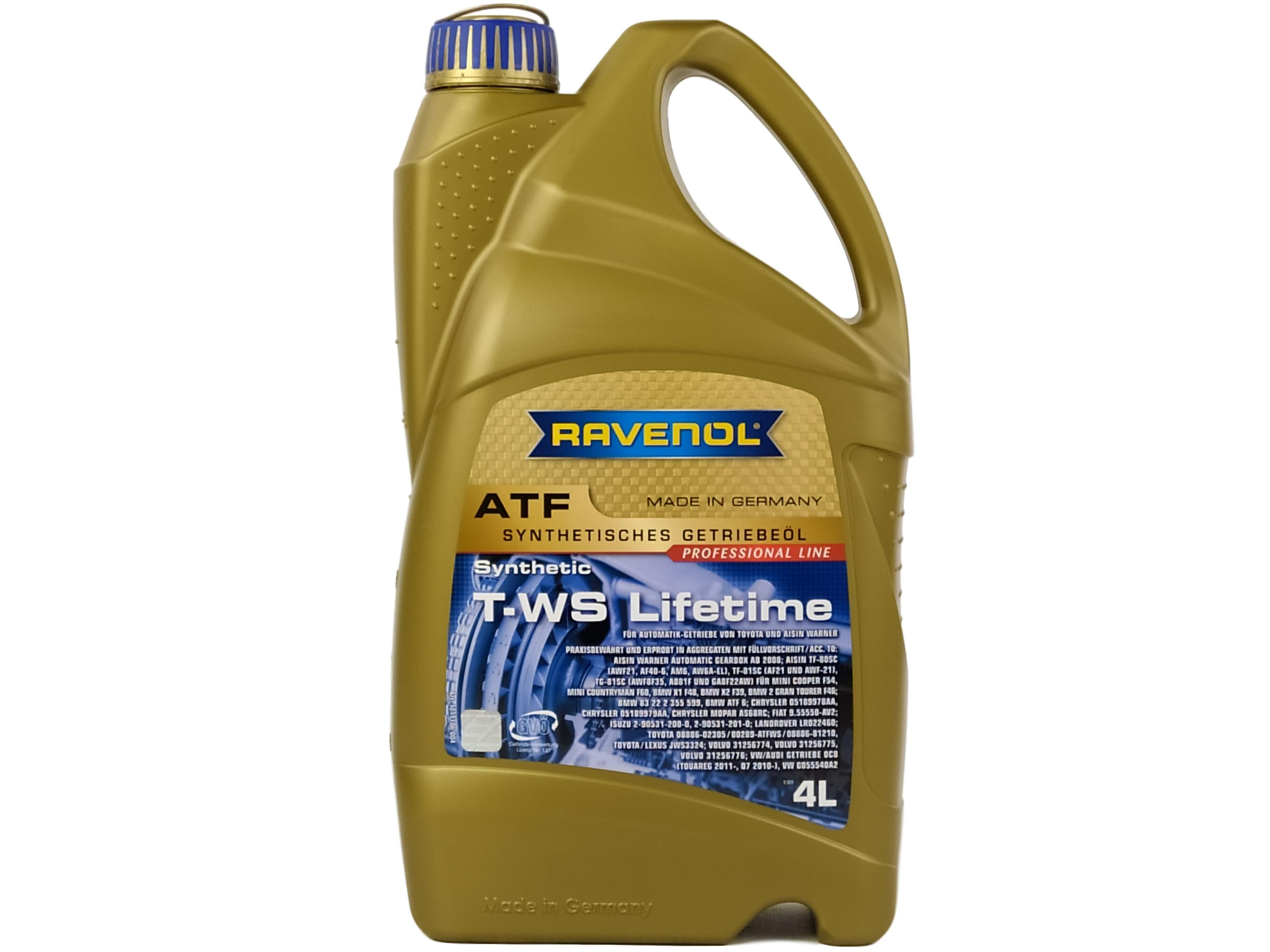 RAVENOL RAV ATF T-WS 4L