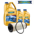 DQ200 / DQ250 / DQ381 / DQ500 Service Kit for Automatic Transmission Oil Change (VAG Group) Ravenol Pack